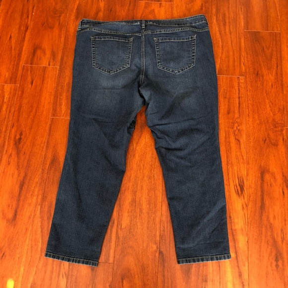 *SOLD* Torrid Skinny Jeans 22S - Picture 4 of 5